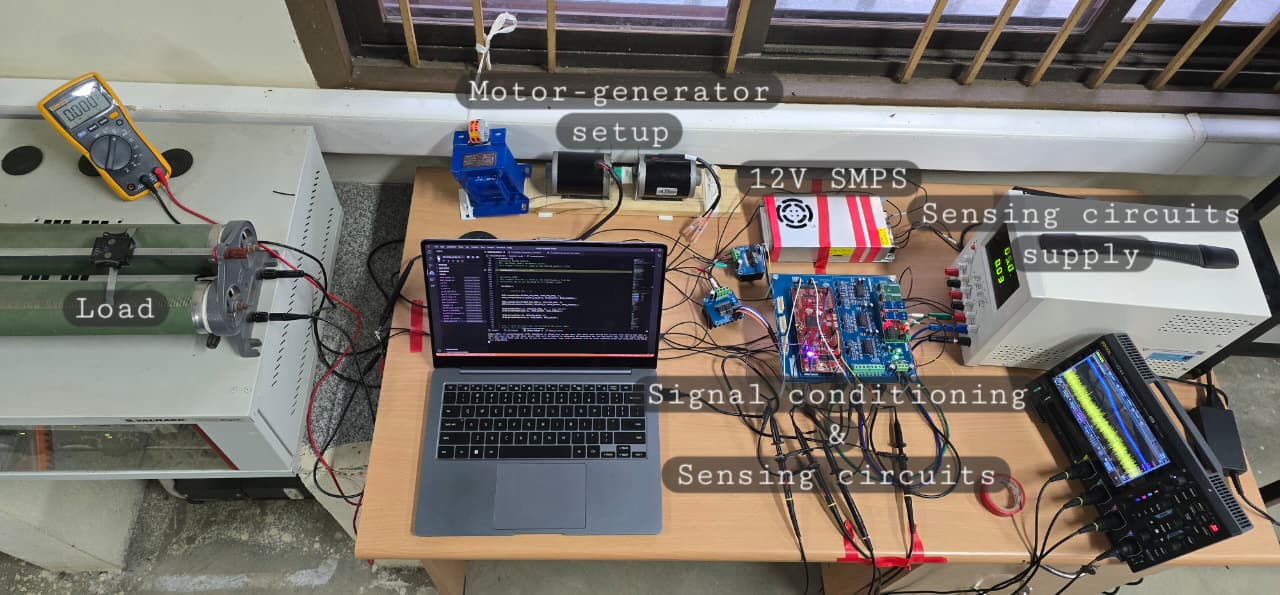 Winder load emulator hardware